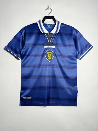 Camiseta de fútbol Retro Local Selección de Escocia 1998-2000  — view 1