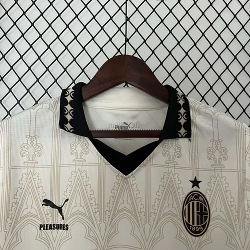 Camiseta Fútbol AC Milan Edición Conjunta 2023/2024  — view 3