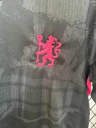 Camisa Futebol Chelsea Terceira Fora 2024/2025  — view 5