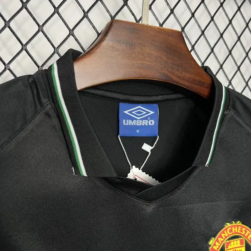 Camiseta de Fútbol Retro Tercera Equipación Visitante Manchester United 1998/1999  — view 4
