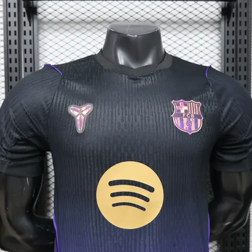 2026/2027 Spielerversion Barcelona Auswärts Fußballtrikot   — view 3