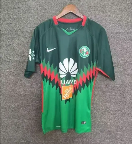 Camisa Retrô Quarto Visitante Club América Corteiz 2018  — view 2