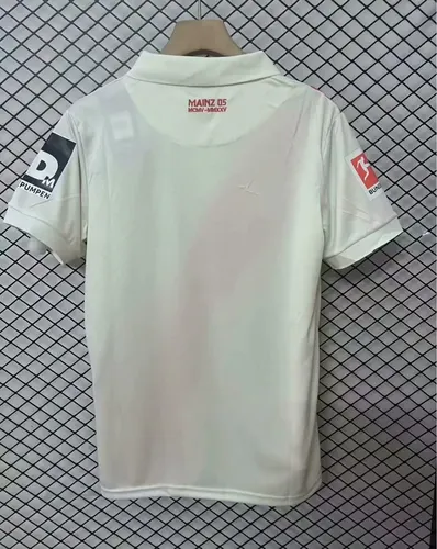 2025-2026 FSV Mainz 05 120th Anniversary Edition Football Jersey  — view 2