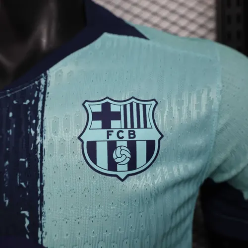 2025/2026 Version Joueur Troisième Extérieur Barcelona 01 Maillot Football  — view 5