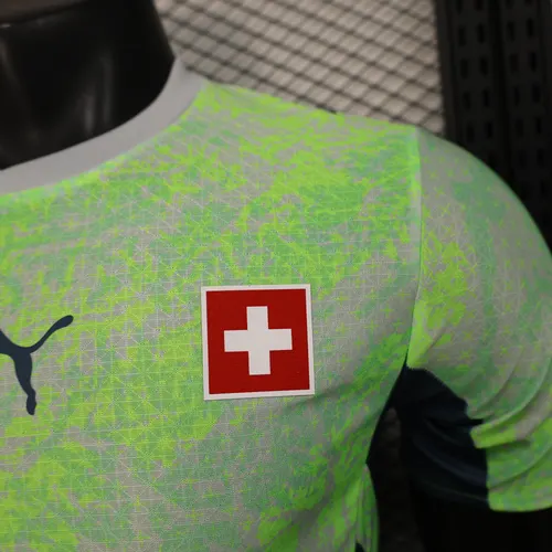 2026 Player Version Switzerland Away Football Shirt  — view 7