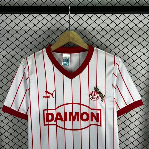 1986/1987 Retro FC Köln Home Football Jersey   — view 3