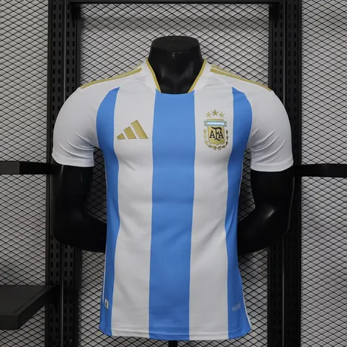 2025/2026 قميص الأرجنتين الأساسي نسخة اللاعب درجة المشجع AAA