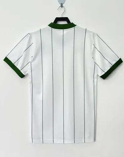 1984-1986 Retro Celtic Auswärts Fußballtrikot  — view 2