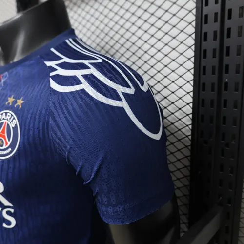 2025/2026 Player Version Psg Paris Saint-Germain Home Champion Edition Football Jersey   — view 7