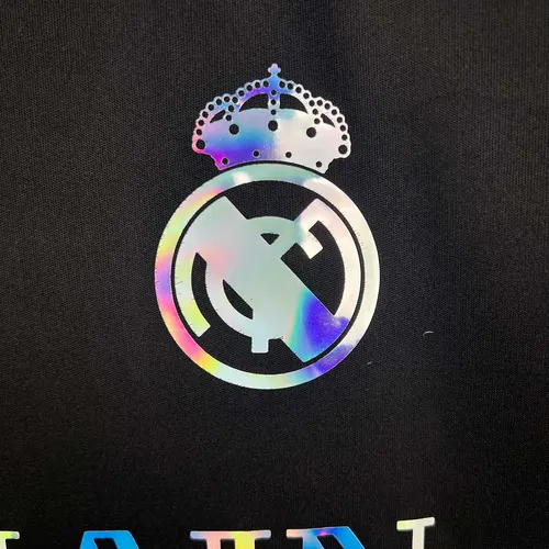 Camiseta de Fútbol Edición Especial Negra Real Madrid 2023-2024 — view 7