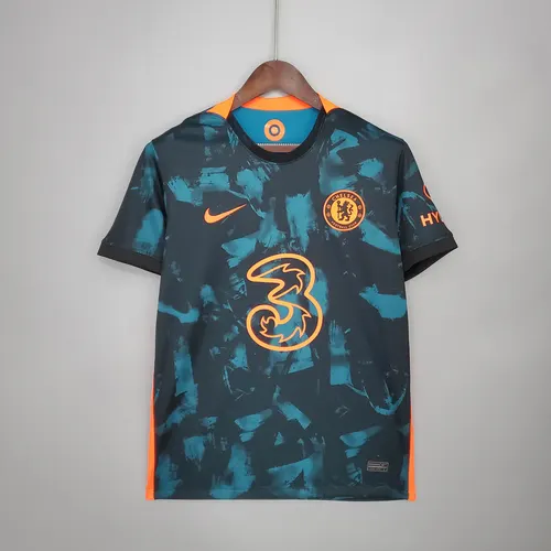 2021/2022 Chelsea Football Jersey Third Away — view 1