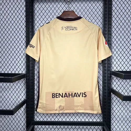 Camisa de Futebol Fora Terceira Málaga 2024/2025  — view 2