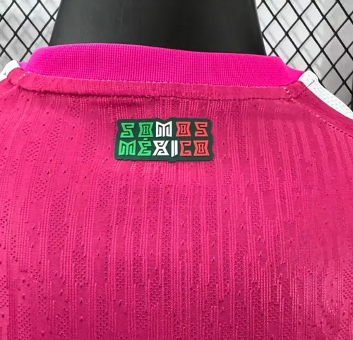 2026 Player Version Mexico National Goalkeeper Football Jersey  — view 8
