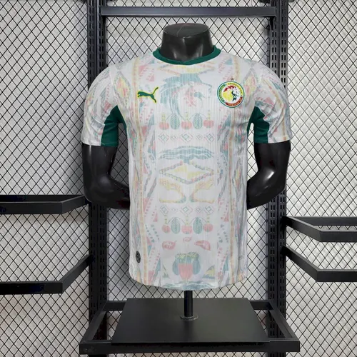 2026 Version Joueur Maillot Coupe du Monde Domicile Équipe Nationale Sénégal