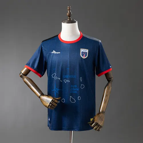 2026 Cape Verde Home Jersey — view 1