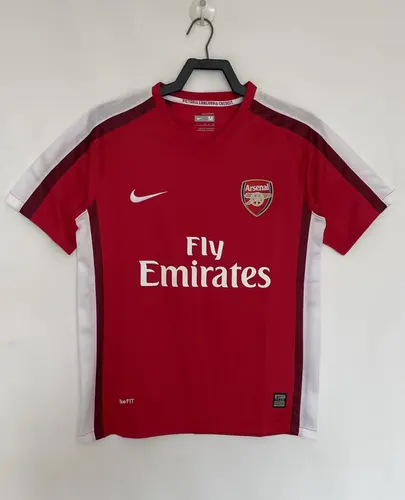2008-2010 Retro Arsenal Heim Fußballtrikot  — view 1