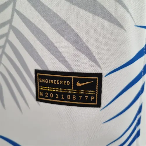 Maillot Classique Blanc Brésil 2022  — view 6