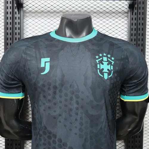 2026 Spielerversion Brasilien Nationalmannschaft Sonderedition Fußballtrikot AAA Fan-Qualität — view 3