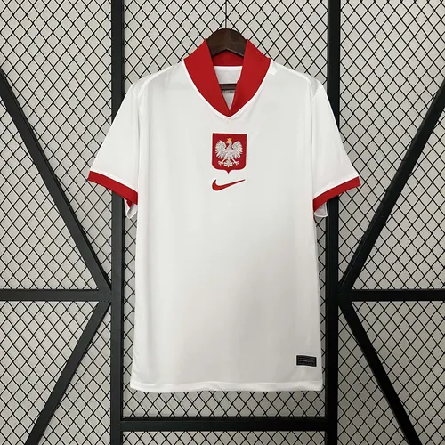 2024 Poland Home Football Shirt 
