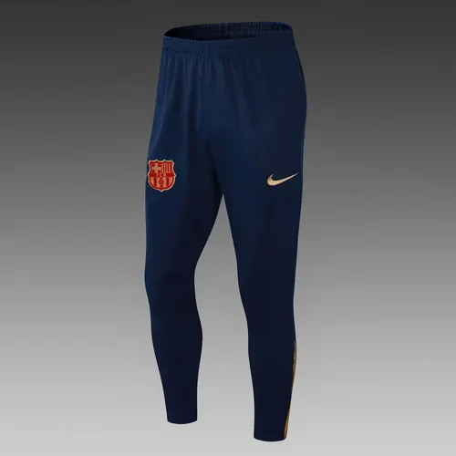 2023/2024 Barcelona Conjunto de Treino Half-Pull Vermelho-azul Jersey — view 5
