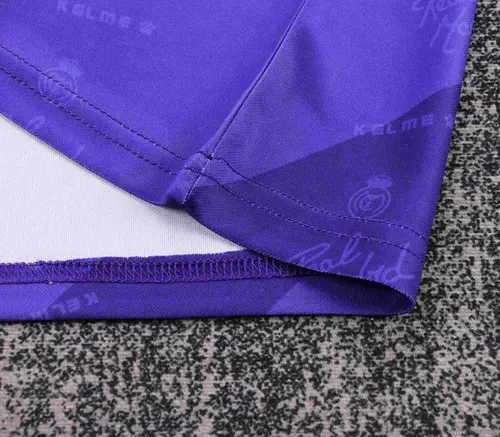 Maillot Extérieur Rétro Real Madrid 1994-1996  Taille Enfant — view 8