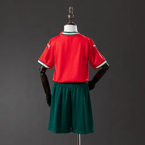 2025 Portugal Home Football Shirt  Kids Size — view 2
