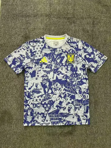 2025/2026 Tigres Vorbereitungskleidung Fußballtrikot 