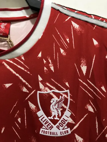 1989/1991 Rétro Manches Longues Maillot Domicile Liverpool   — view 5