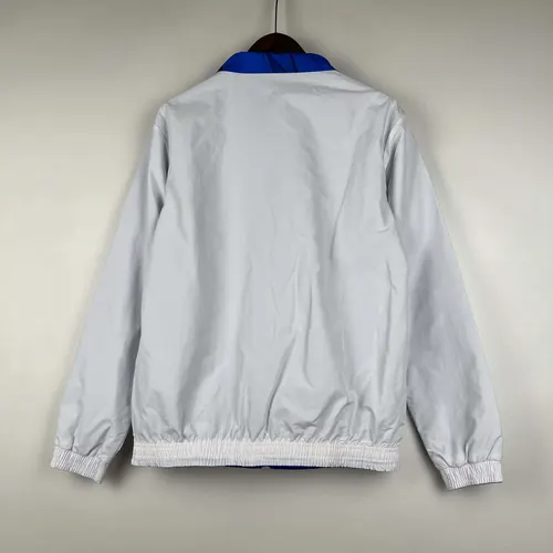 2023/2024 Al-Nassr Reversible Windbreaker(White-Blue)Soccer Jersey  — view 3