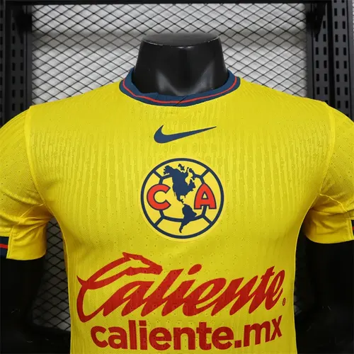 2024/2025 Player Version Club América Home Jersey  — view 3
