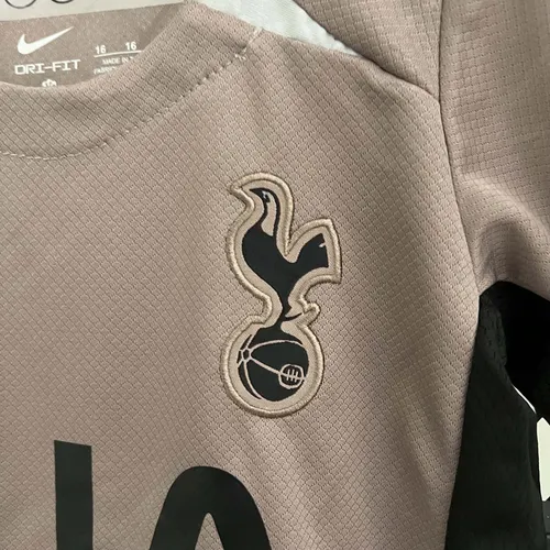 2023/2024 قميص كرة قدم خارجي ثالث لـ Tottenham مقاس أطفال — view 6