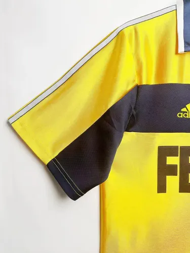 1999-2000 Retro Deportivo Third Away Football Shirt  — view 4