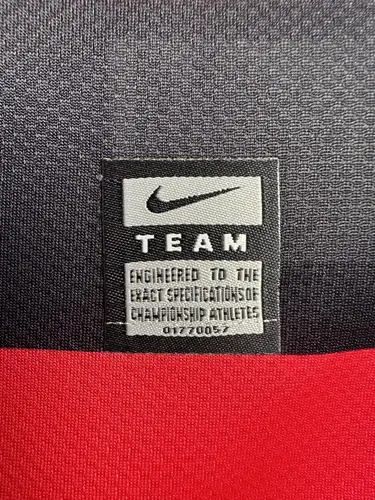 2008 Retro Flamengo Home Football Jersey  — view 7