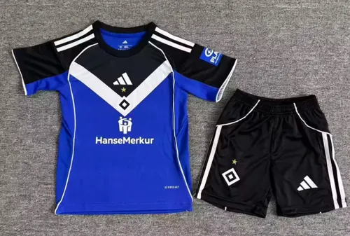 2025/2026 Hamburger SV Away Football Jersey fan-grade Kids Size — view 1