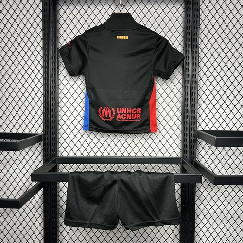 Camisa de Futebol Barcelona Fora 2024/2025  Tamanho Infantil — view 3