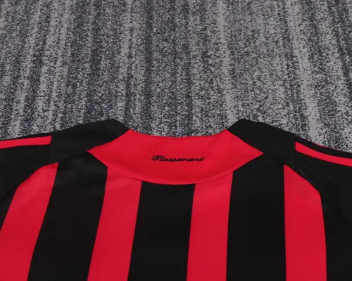 2008-2009 Retro AC Mailand Heim Fußballtrikot  Kindergröße — view 3