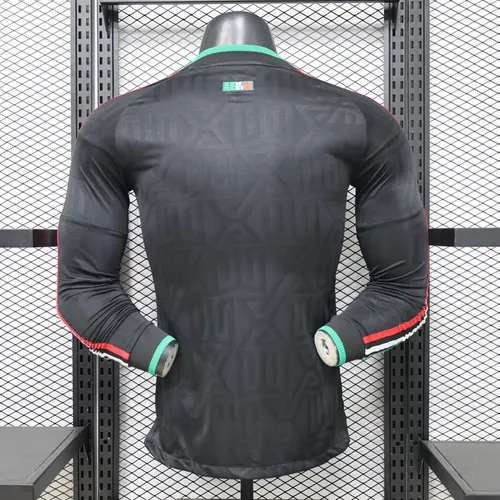 2026 Player Version Long Sleeve Mexico Third Football Shirt  — view 2