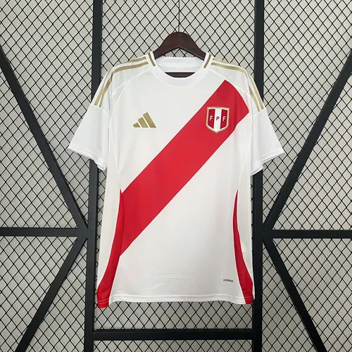 2024-2025 Peru National Team Home Soccer Jersey 