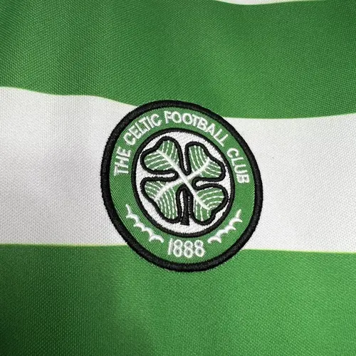 Camisa de Futebol Retro 1999/2000 Celtic Casa  — view 7
