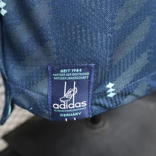 Camisa de Futebol Manga Longa Fora Alemanha 2026 Versão Jogador AAA qualidade fã — view 8