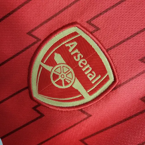 2023/2024 Arsenal Home Soccer Jersey Kids Size — view 9