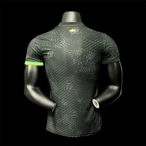 2023/2024 Player Version Brazil Special Edition Black Football Shirt  — view 2