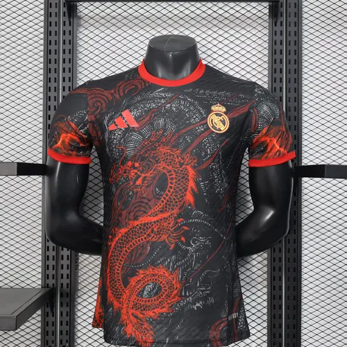 قميص كرة قدم ريال مدريد إصدار خاص 30 نسخة اللاعب 2025/2026 جودة تايلاندية — view 1