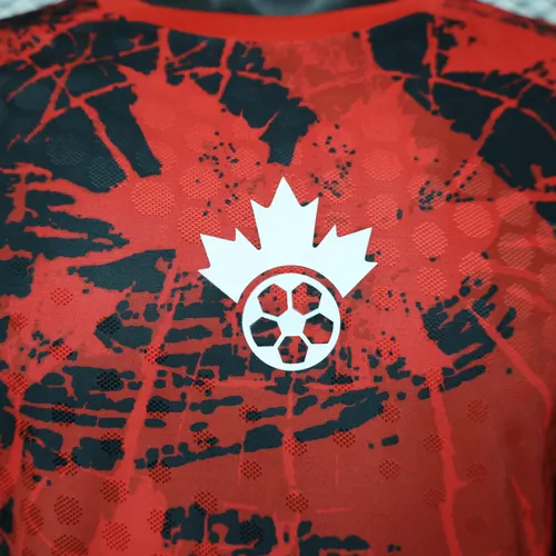 2026 Player Version Canada World Cup Special Edition Football Jersey  — view 4