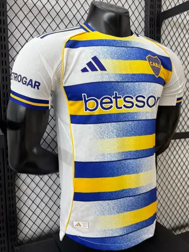 نسخة لاعب 2026/2027 Boca Juniors ثالث خارج الأرض قميص كرة قدم جودة تايلاندية  — view 3