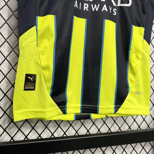 2024/2025 Manchester City Away Football Shirt  Kids Size — view 5