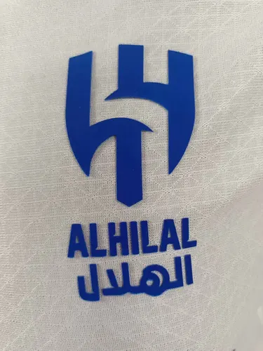 2025/2026 Player Version Al-Hilal Saudi Away white Football Shirt  — view 4