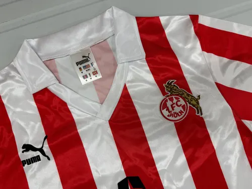 1988/1990 Retro FC Köln Drittes Auswärtstrikot   — view 3