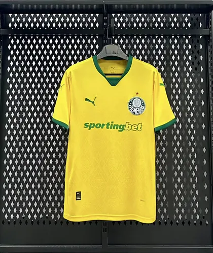 Camiseta de fútbol Tercera Equipación Visitante 01 de Palmeiras 2025/2026 Calidad Thai — view 1