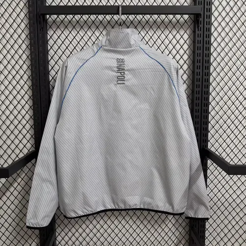 2025/2026 Napoli Windbreaker Grau Fußballtrikot   — view 2